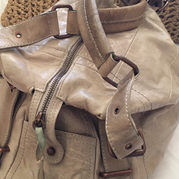 BCBG Handbags - BCBG Leather Large Bag